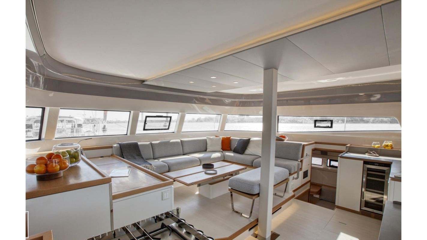 Excess 12 Excess Catamaran  Interior 2