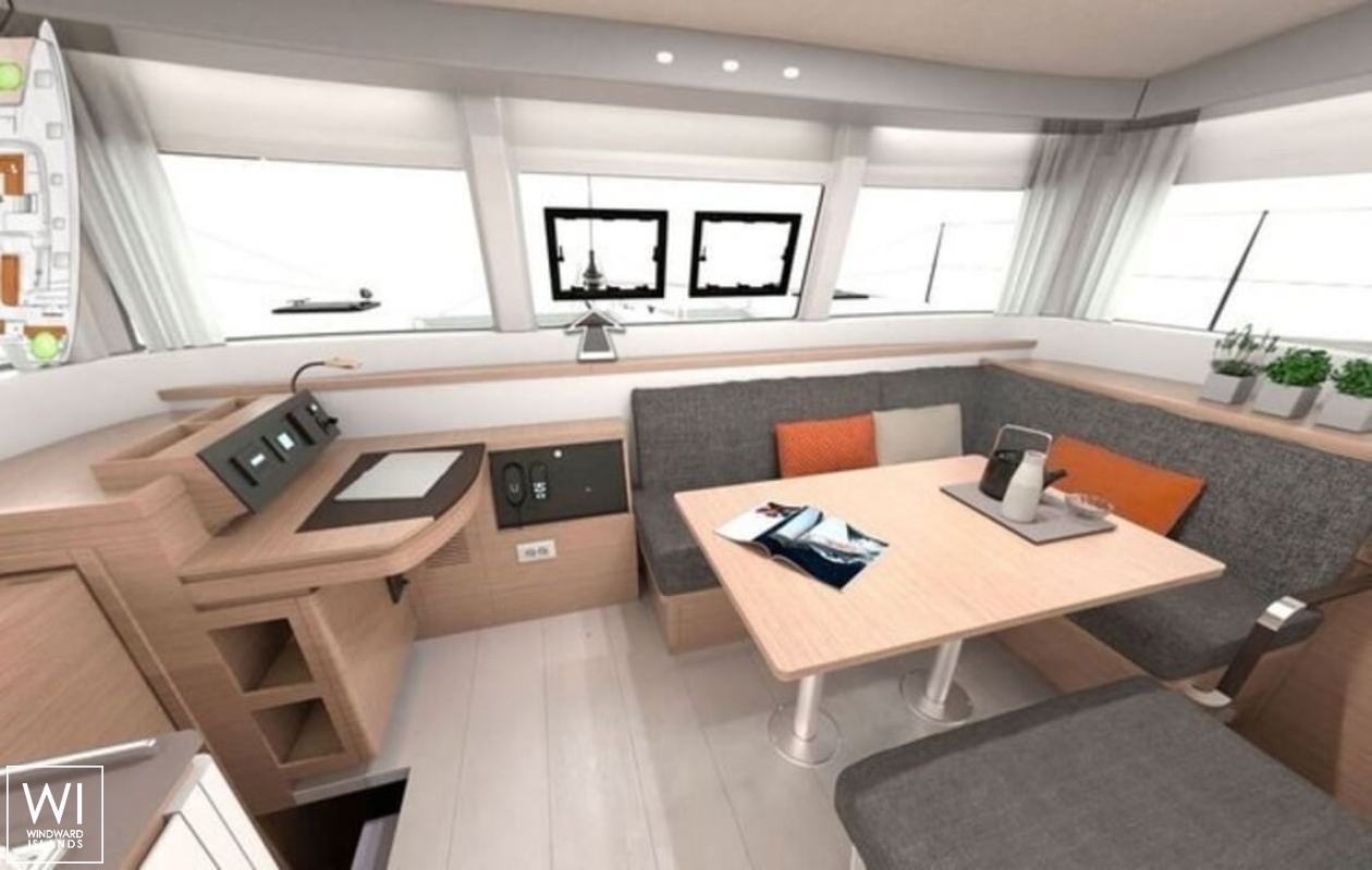 Excess 12 Excess Catamaran  Interior 3