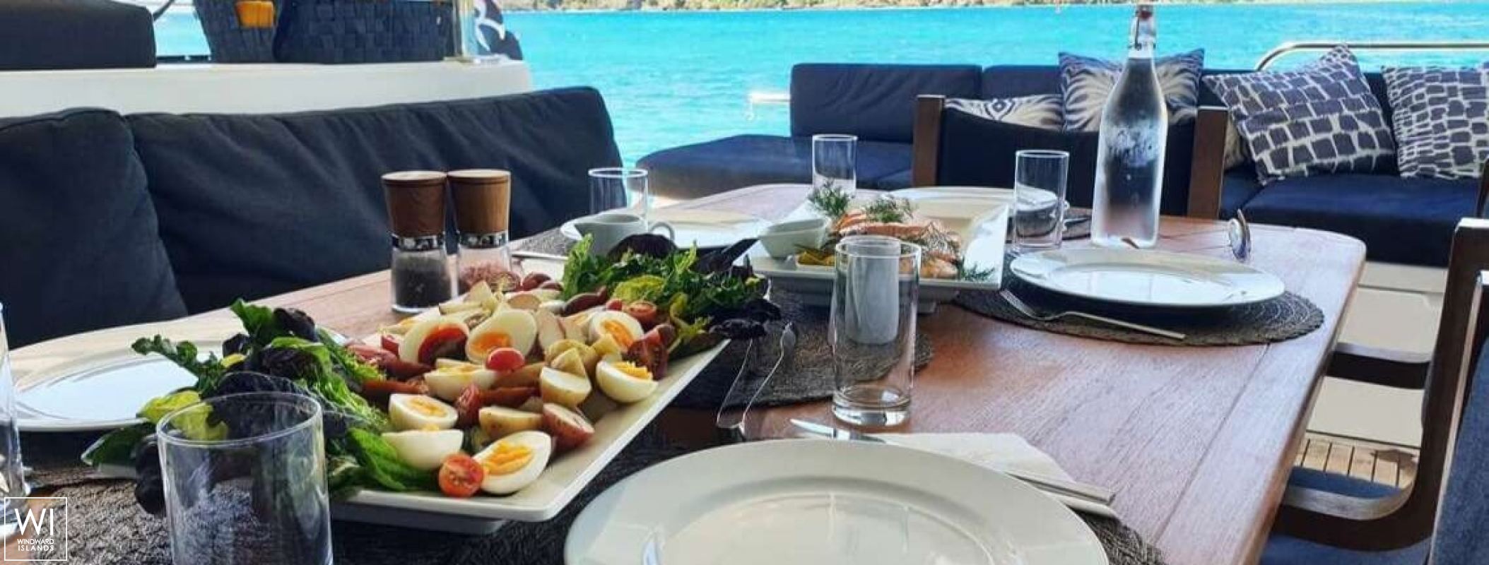 MARE BLU  Lagoon Catamaran Power 630 Exterior 2