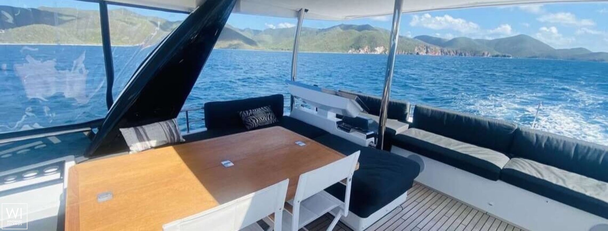 MARE BLU  Lagoon Catamaran Power 630 Exterior 3