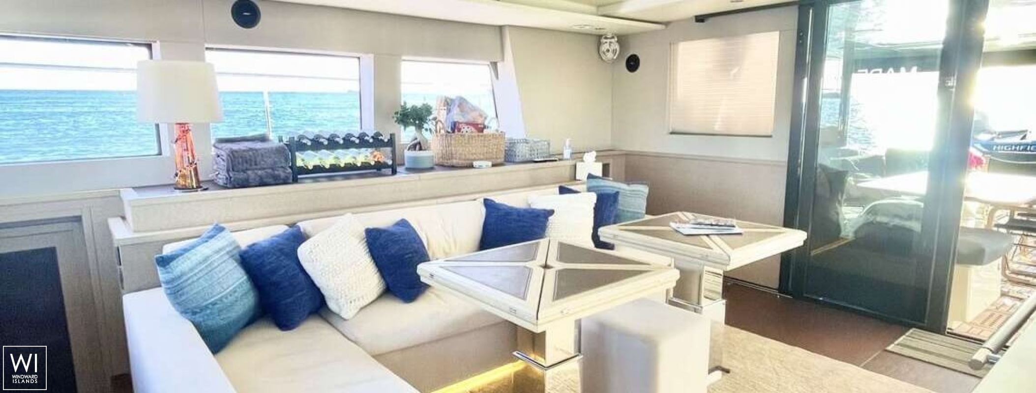 MARE BLU  Lagoon Catamaran Power 630 Interior 12