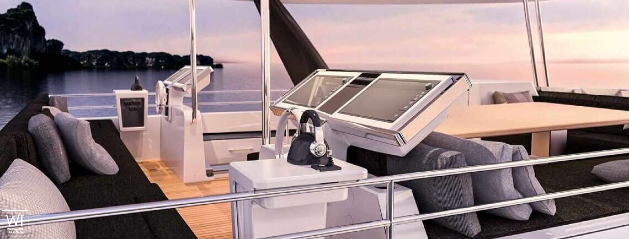 JAN'S FELION  Lagoon Catamaran Power 630 Exterior 5