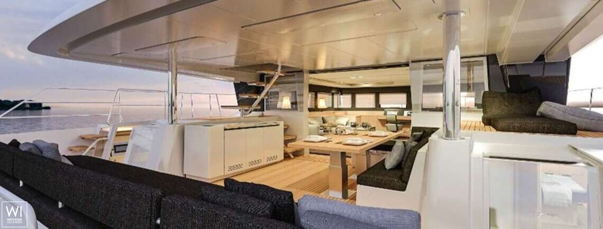 JAN'S FELION  Lagoon Catamaran Power 630 Exterior 9