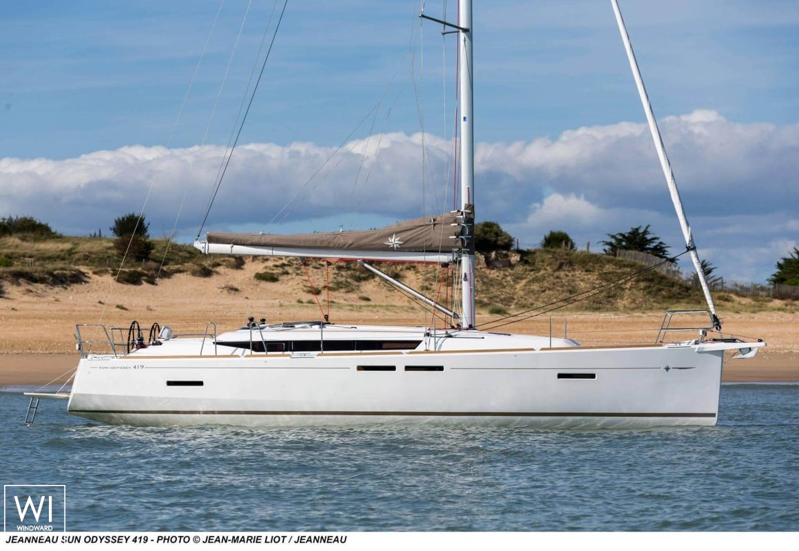 Jeanneau Sun Odyssey 419 Jeanneau Exterior 4