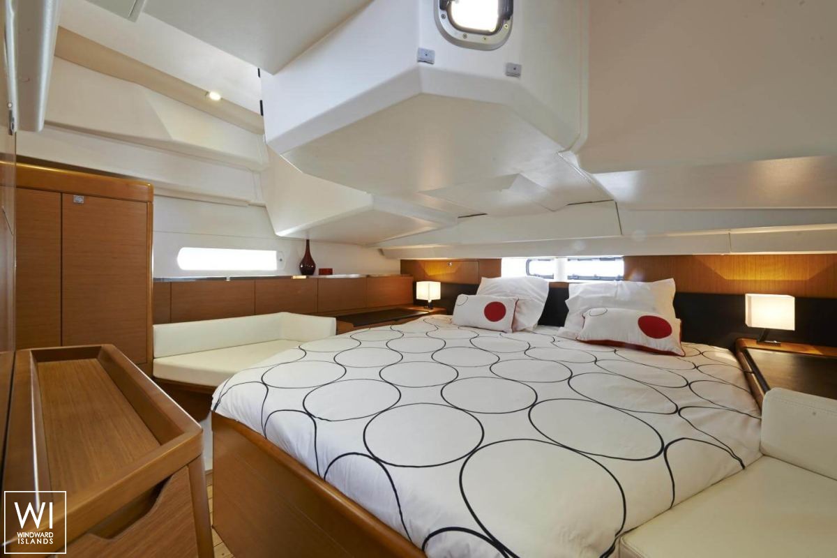 Jeanneau Sun Odyssey 419 Jeanneau Interior 7