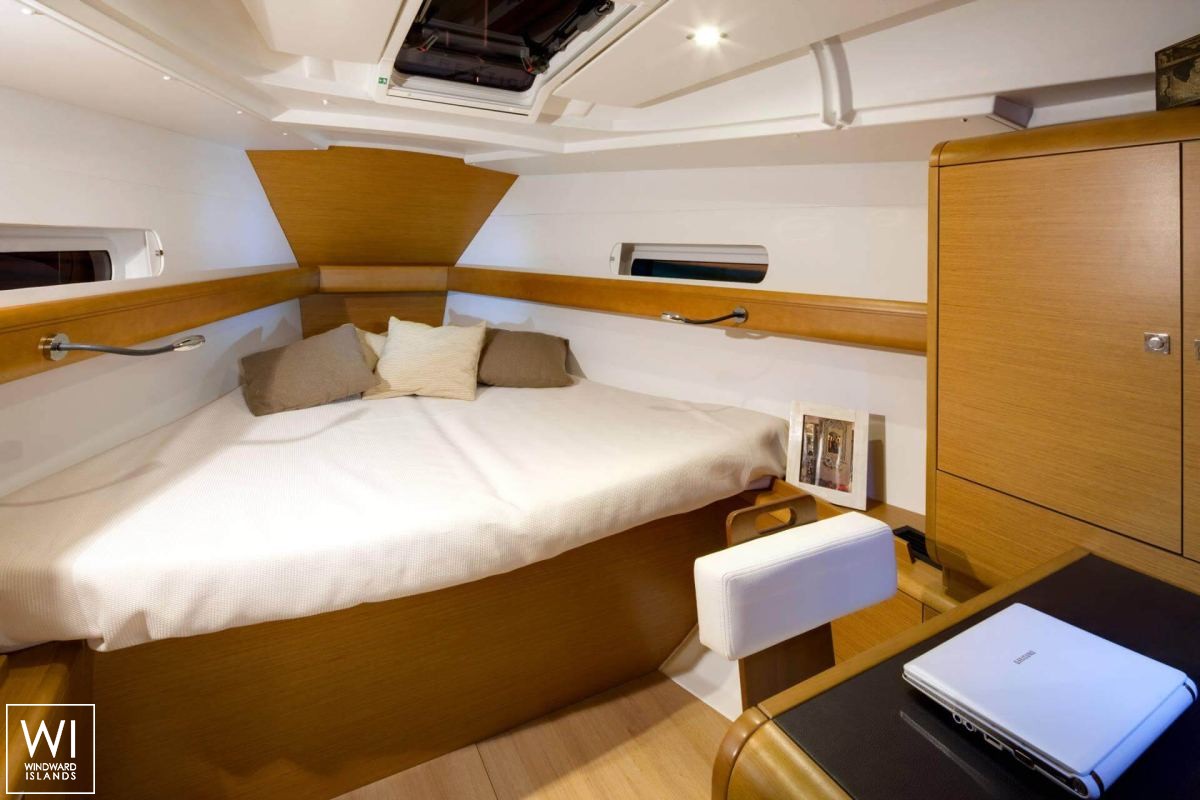 Jeanneau Sun Odyssey 419 Jeanneau Interior 11