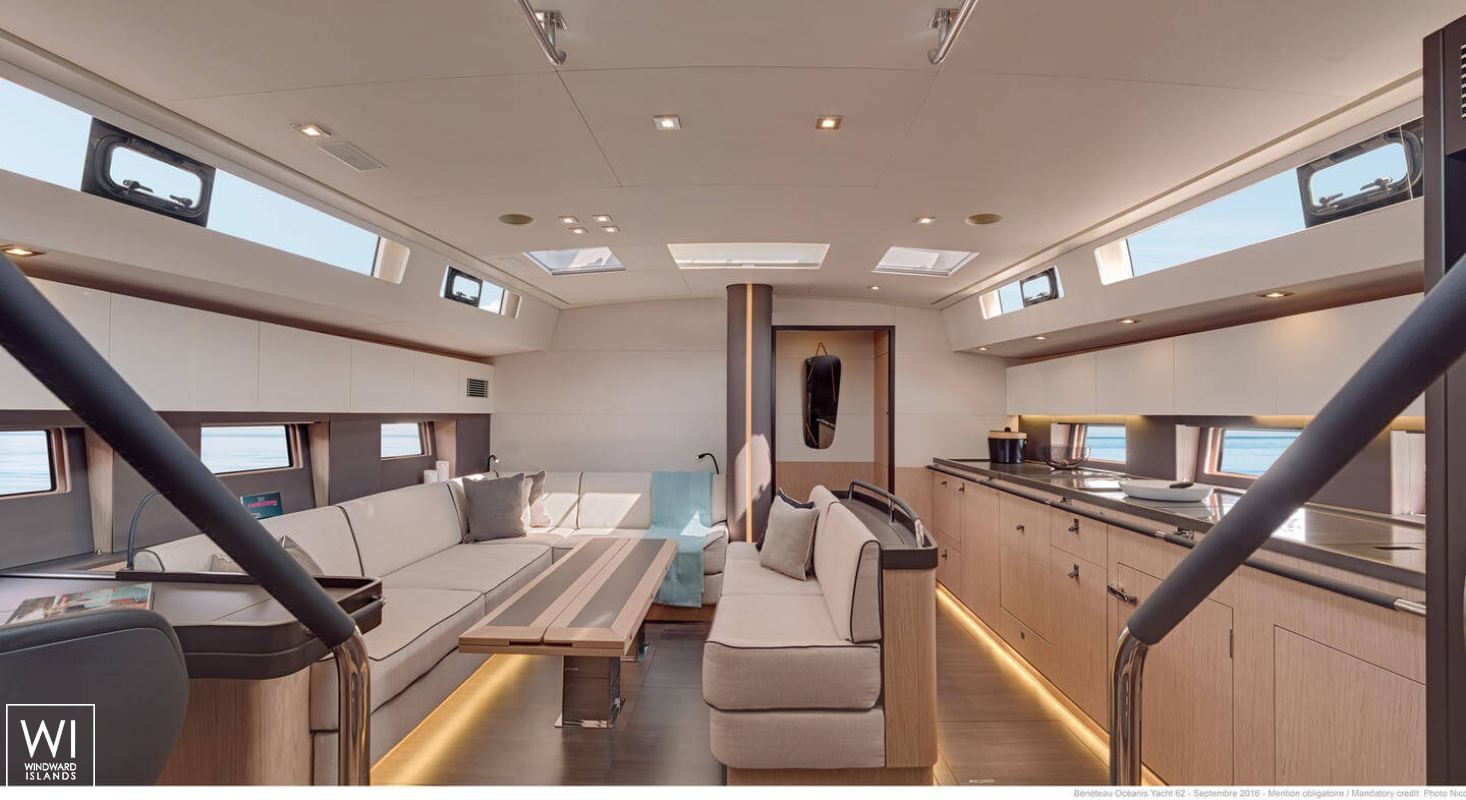 Oceanis  62 Beneteau Interior 7