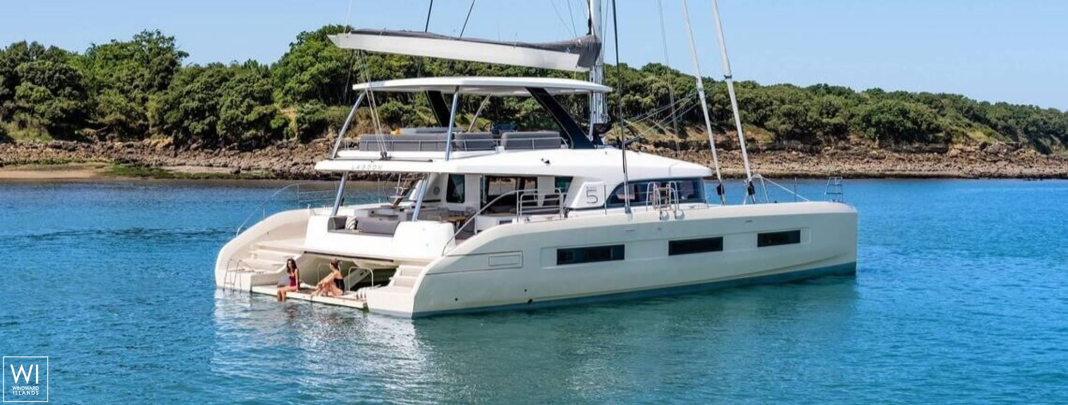 DAIQUIRI  Lagoon Catamaran Lagoon 65 Exterior 7