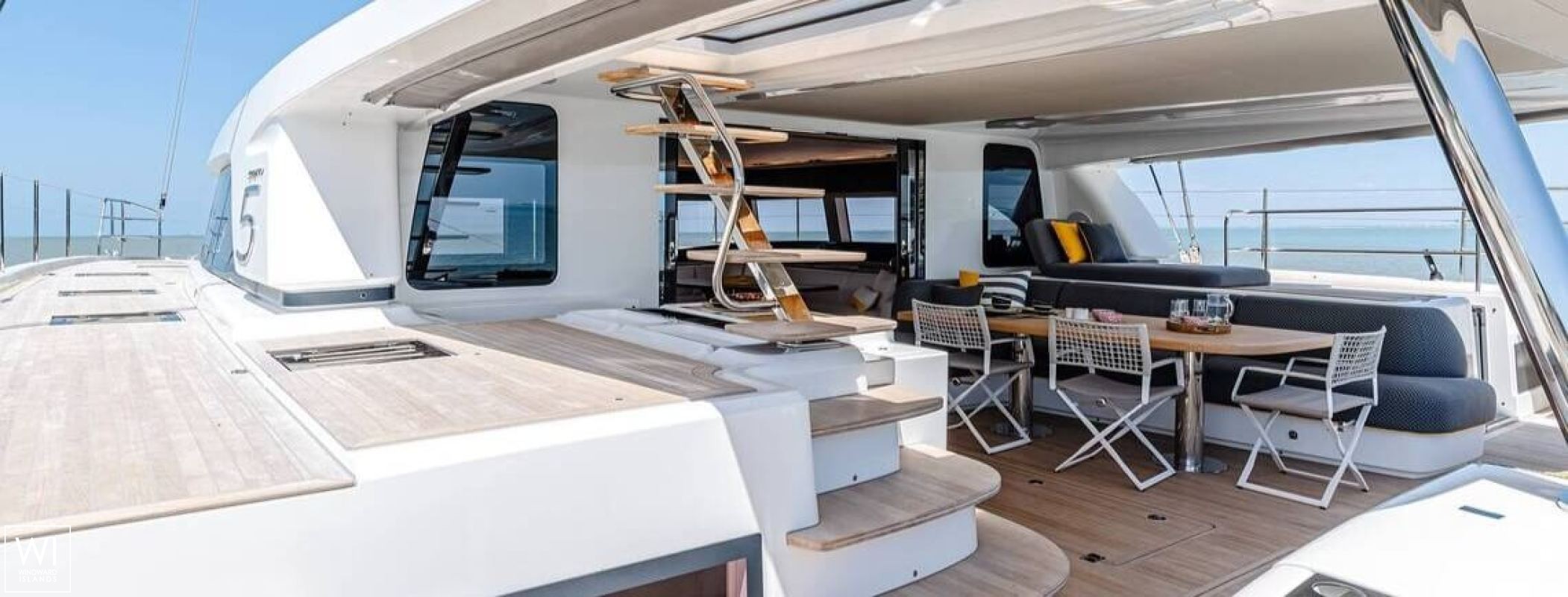 DAIQUIRI  Lagoon Catamaran Lagoon 65 Exterior 8