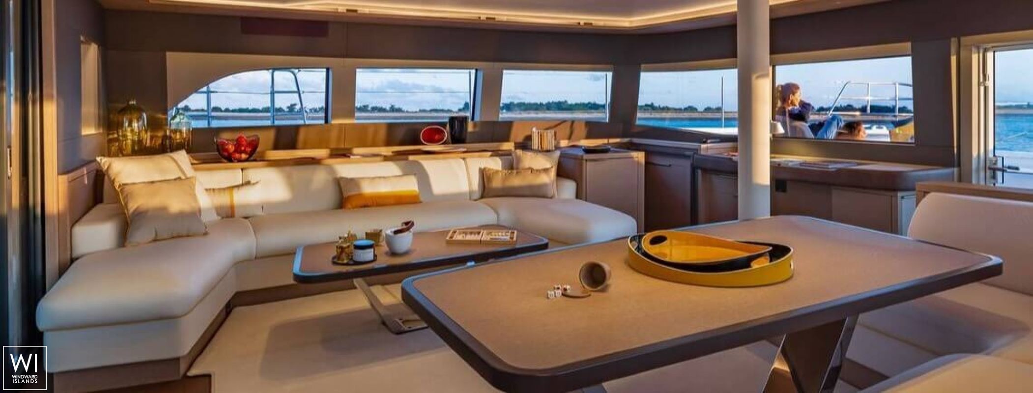 DAIQUIRI  Lagoon Catamaran Lagoon 65 Interior 19