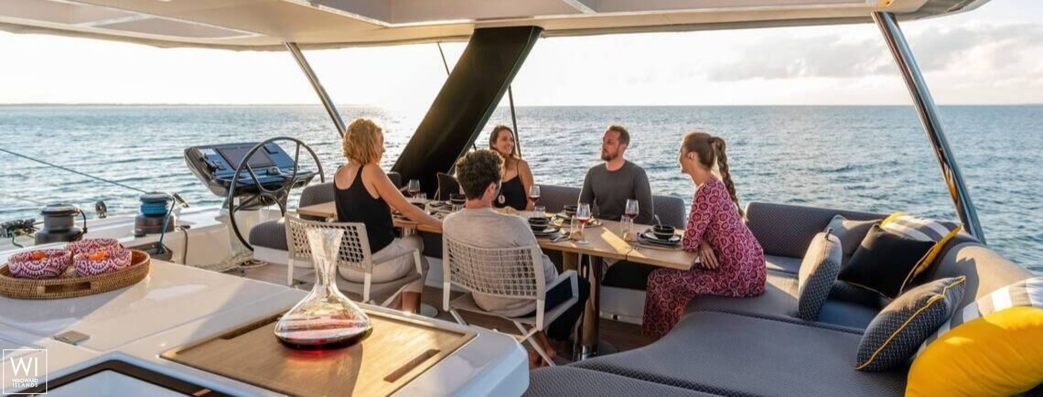 DAIQUIRI  Lagoon Catamaran Lagoon 65 Exterior 9