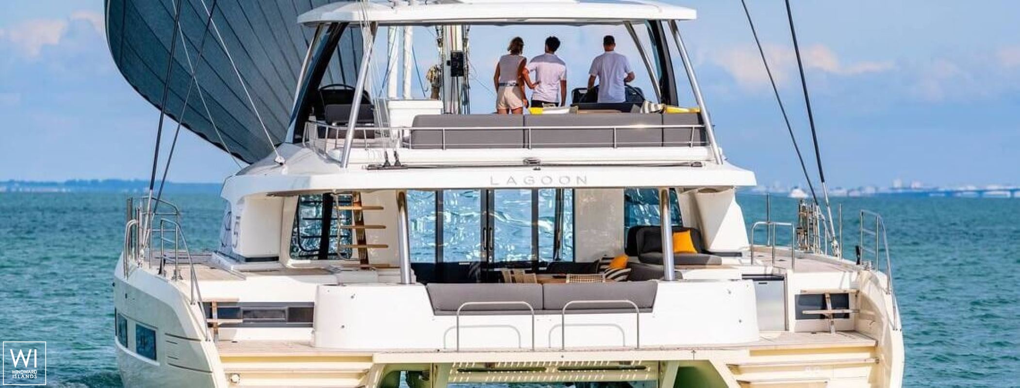 DAIQUIRI  Lagoon Catamaran Lagoon 65 Exterior 12