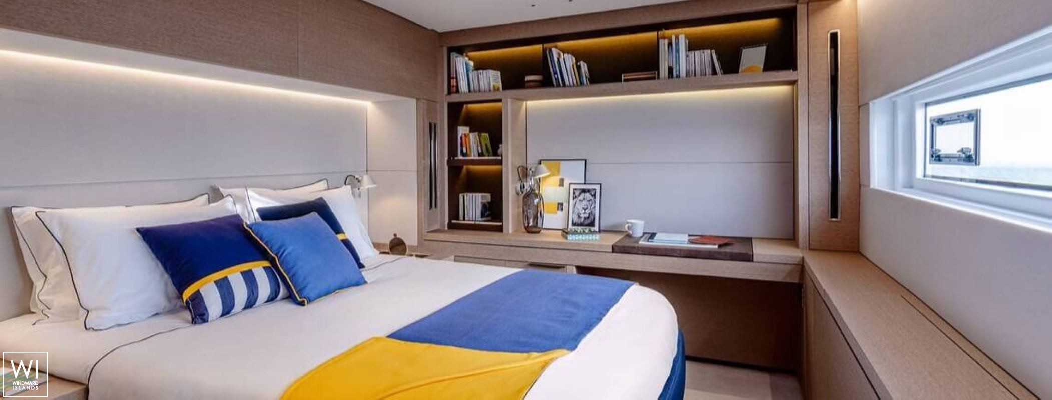 DAIQUIRI  Lagoon Catamaran Lagoon 65 Interior 21