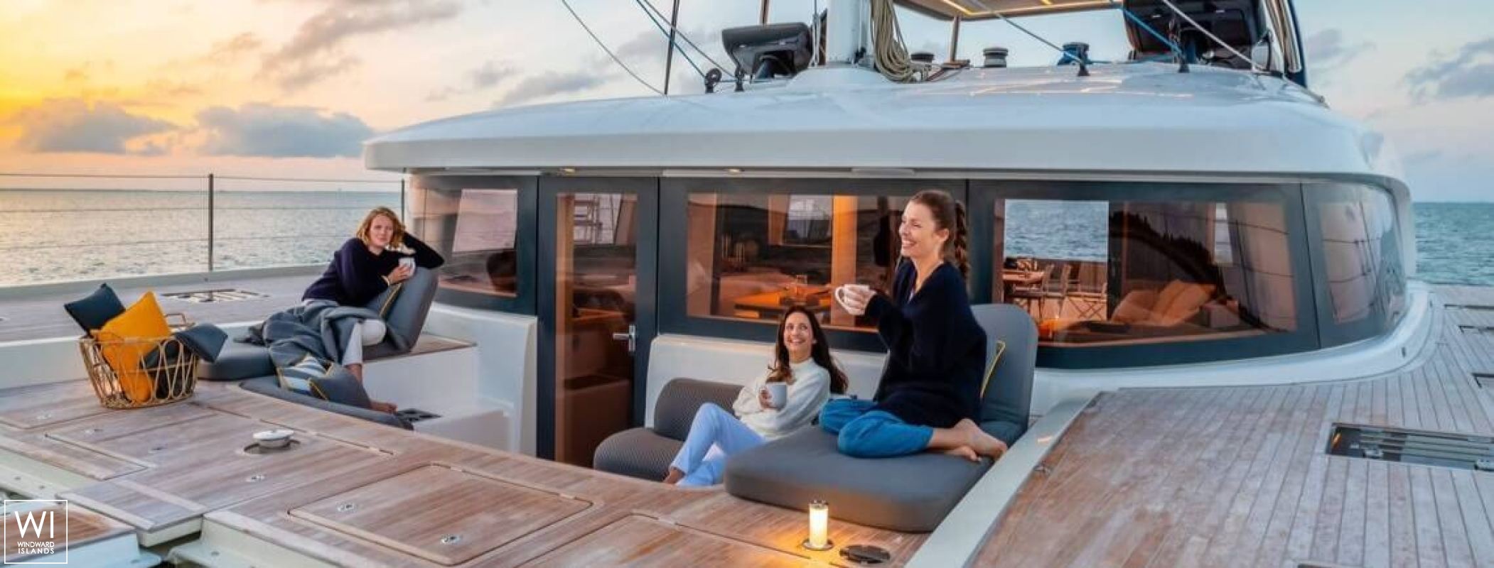 DAIQUIRI  Lagoon Catamaran Lagoon 65 Exterior 16