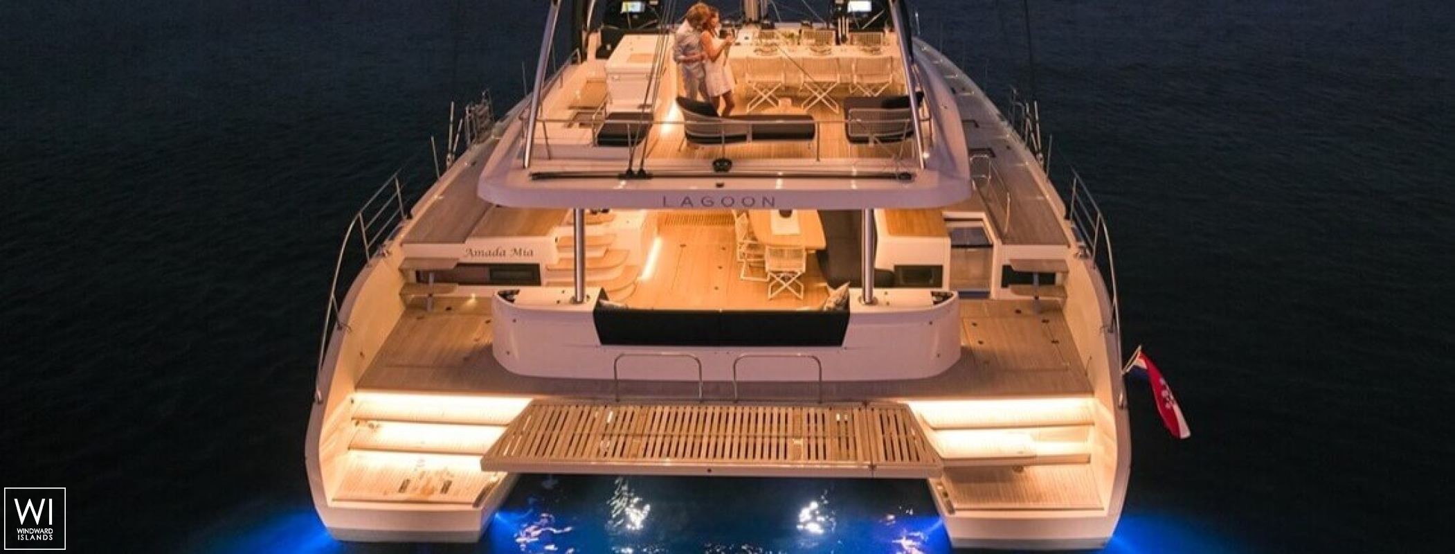 AMADA MIA  Lagoon Catamaran Lagoon 65 Exterior 11