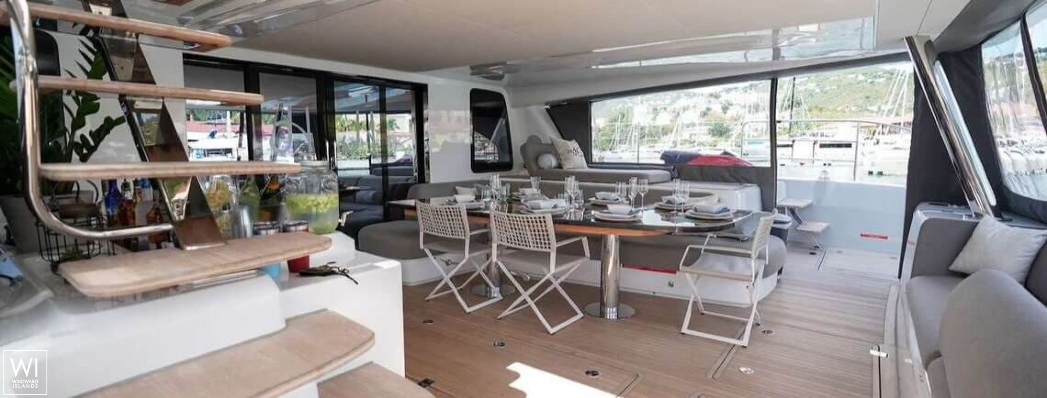 JUSTIFIED HORIZONS  Lagoon Catamaran Lagoon 65 Exterior 5