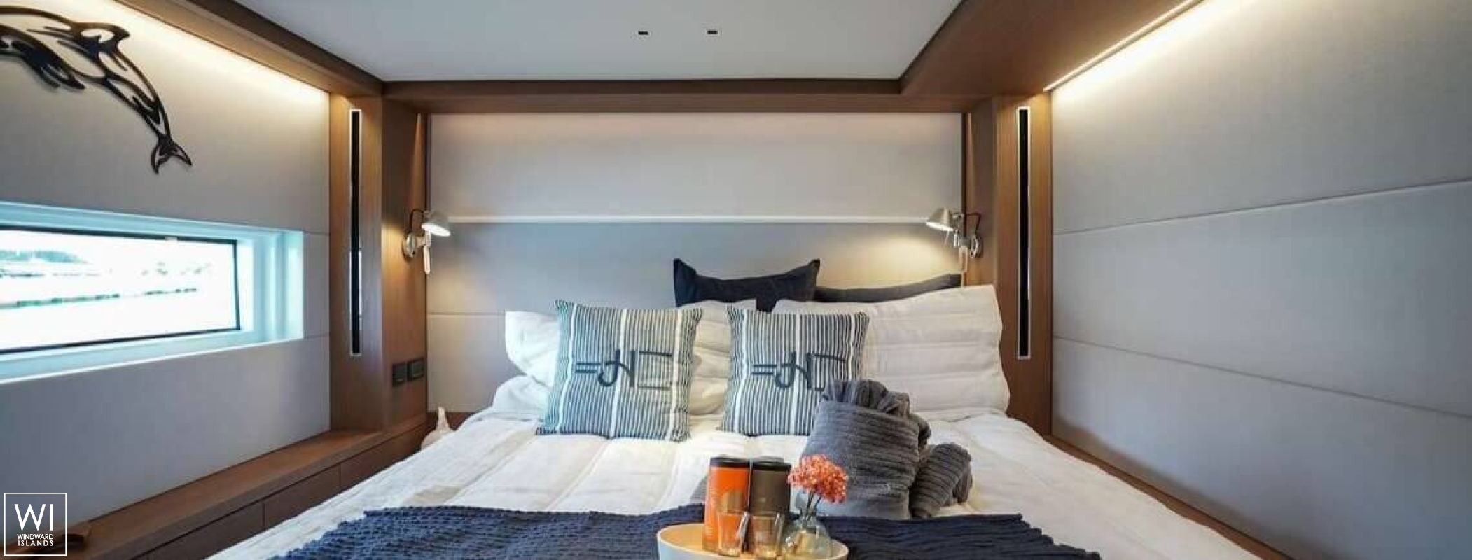 JUSTIFIED HORIZONS  Lagoon Catamaran Lagoon 65 Interior 20