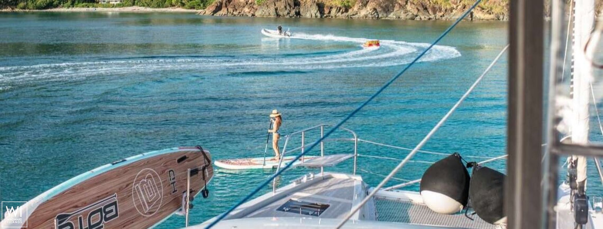 JUSTIFIED HORIZONS  Lagoon Catamaran Lagoon 65 Exterior 11