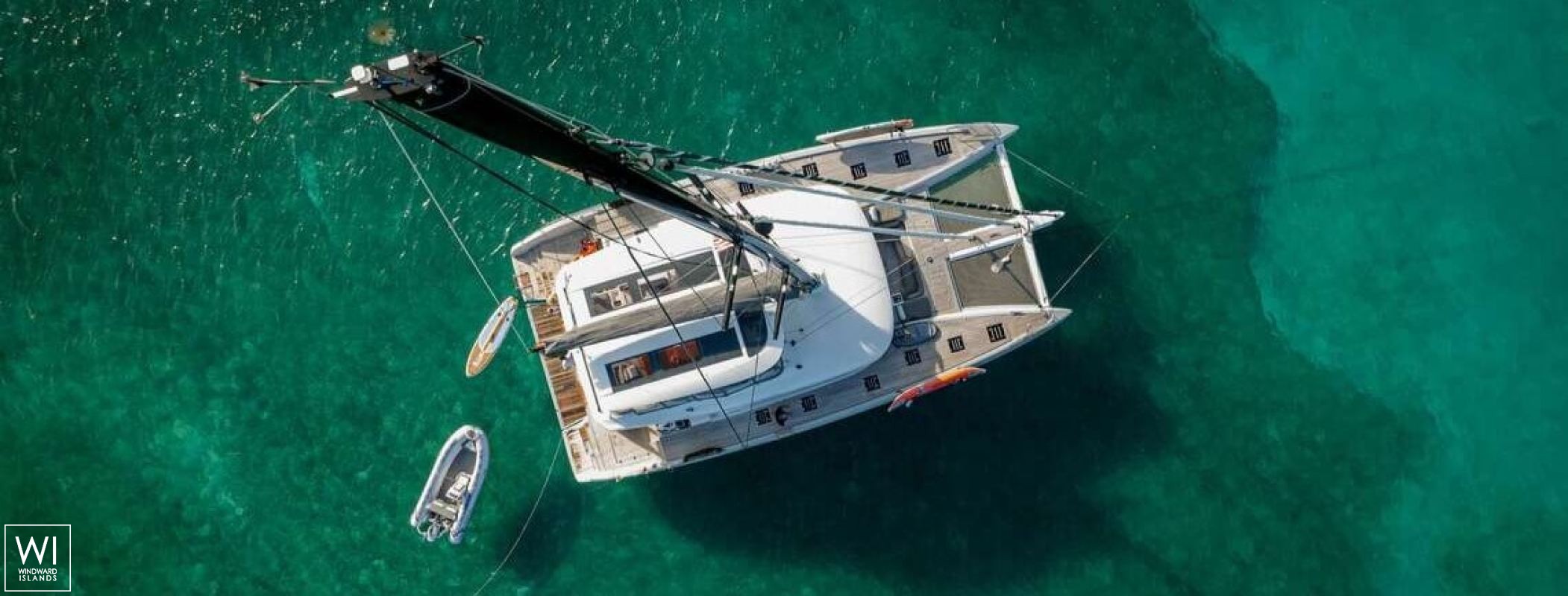 JUSTIFIED HORIZONS  Lagoon Catamaran Lagoon 65 Exterior 2