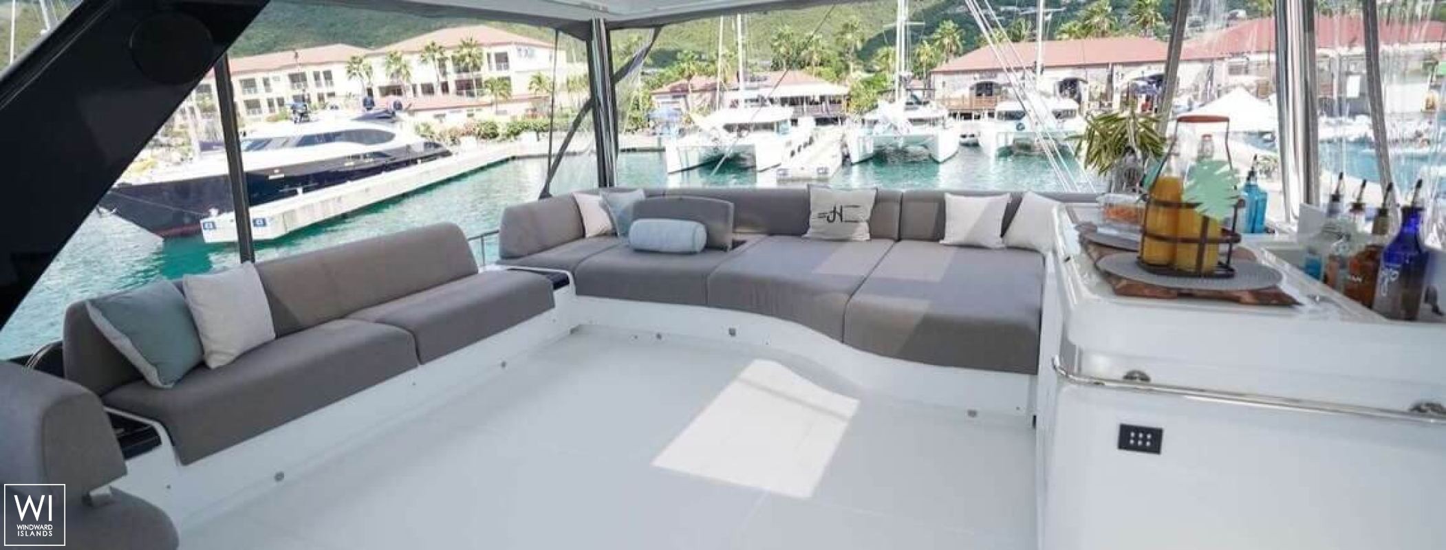 JUSTIFIED HORIZONS  Lagoon Catamaran Lagoon 65 Exterior 15
