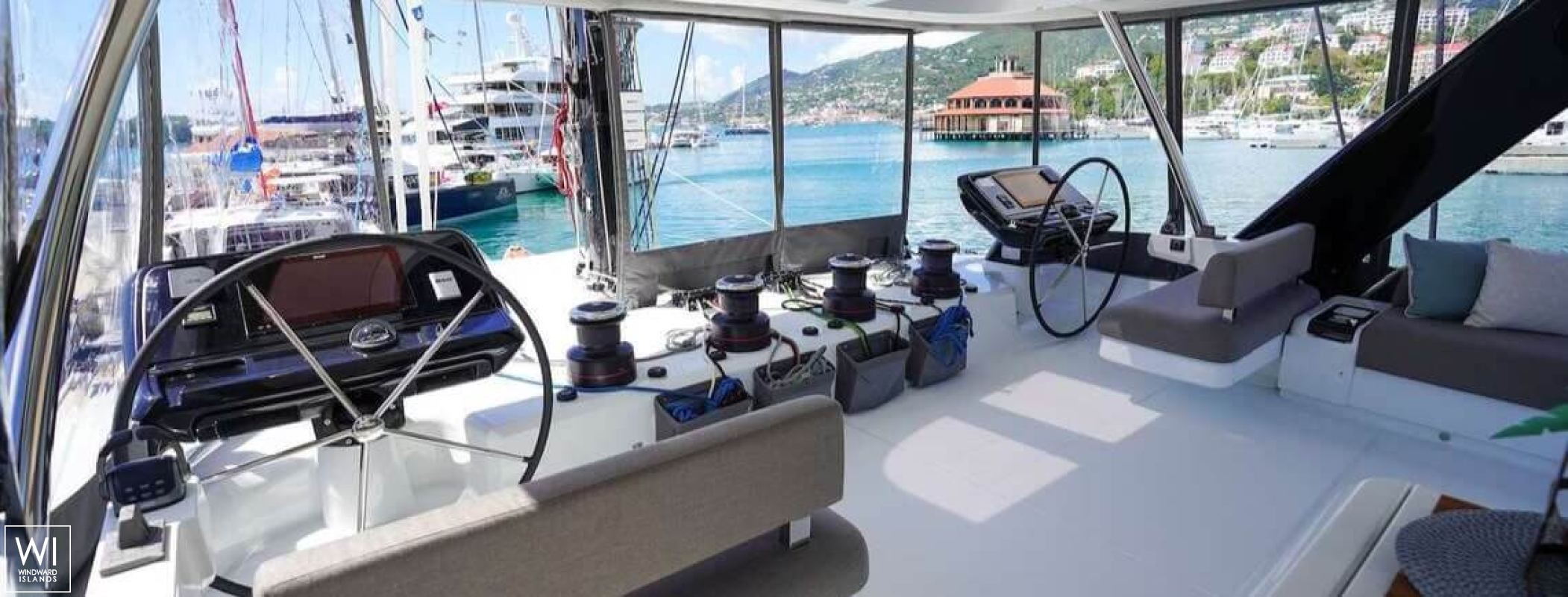 JUSTIFIED HORIZONS  Lagoon Catamaran Lagoon 65 Exterior 16