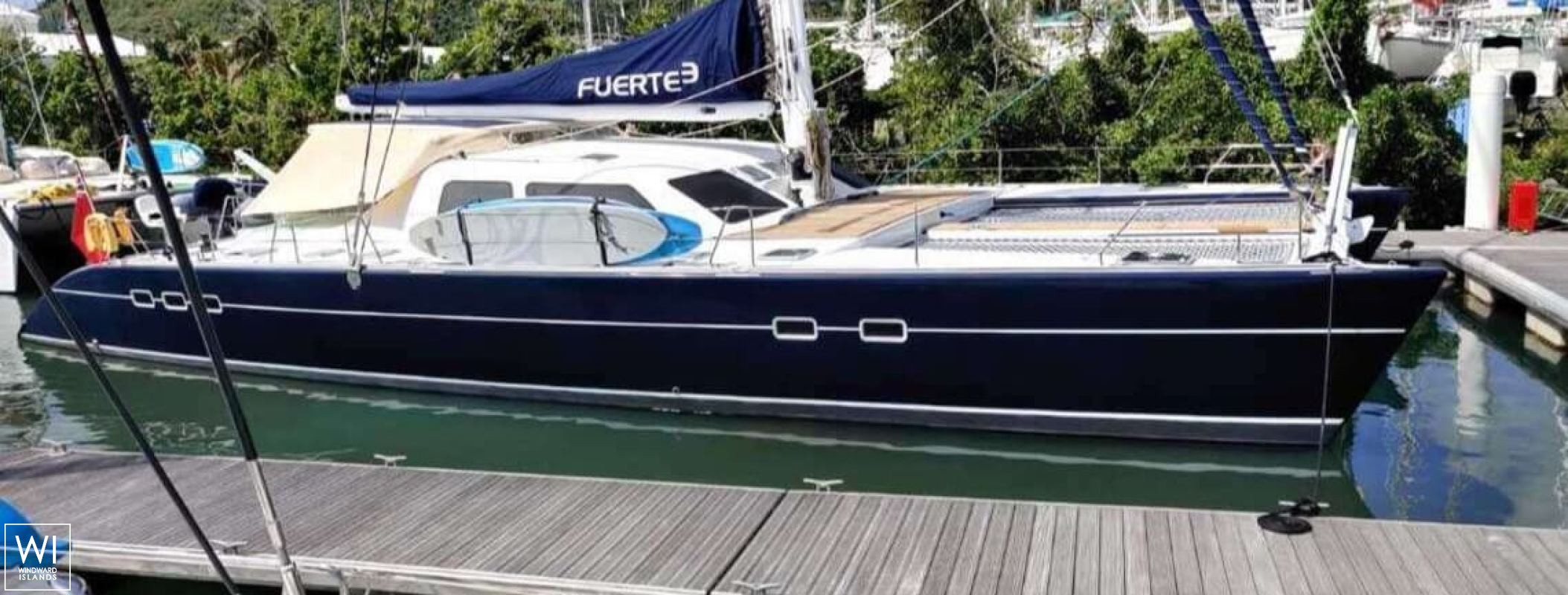 FUERTE  Lagoon Catamaran Lagoon 65 Exterior 3