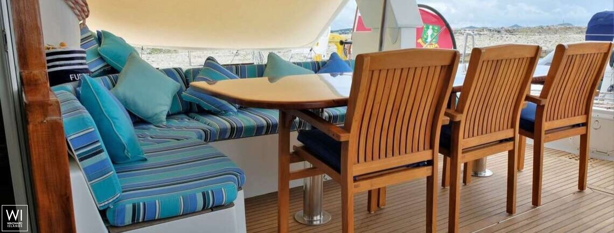 FUERTE  Lagoon Catamaran Lagoon 65 Exterior 4