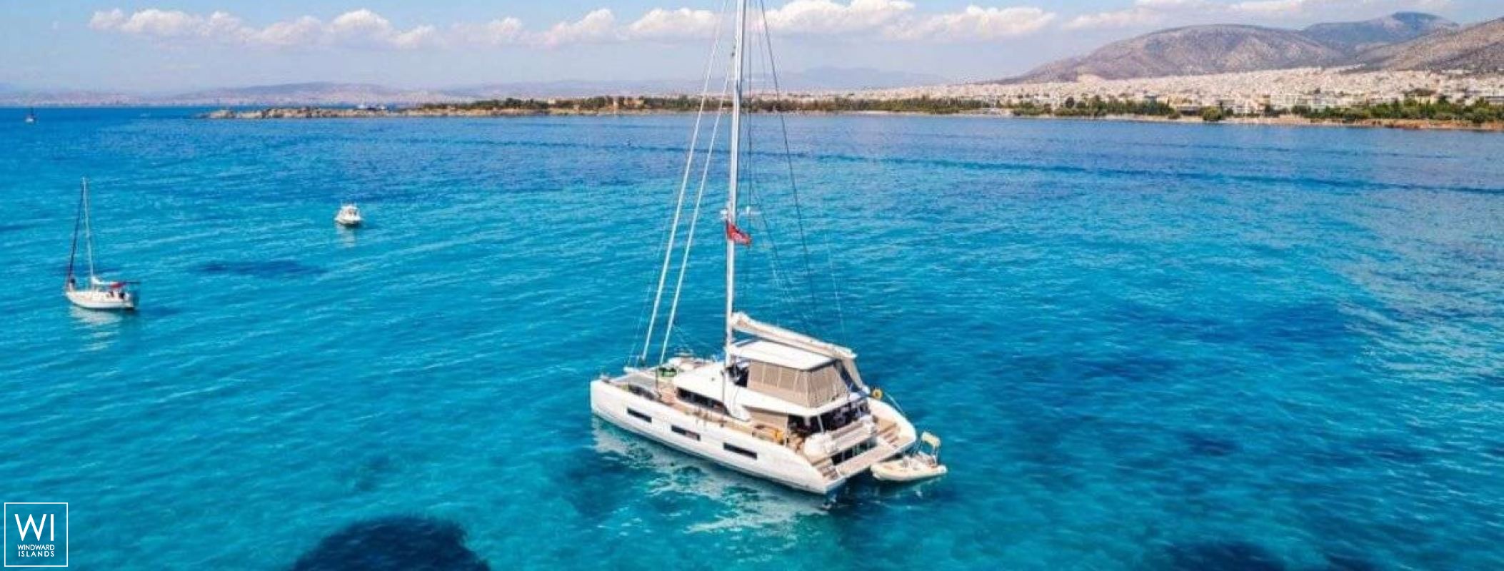 White Caps  Lagoon Catamaran Lagoon 65 Exterior 2