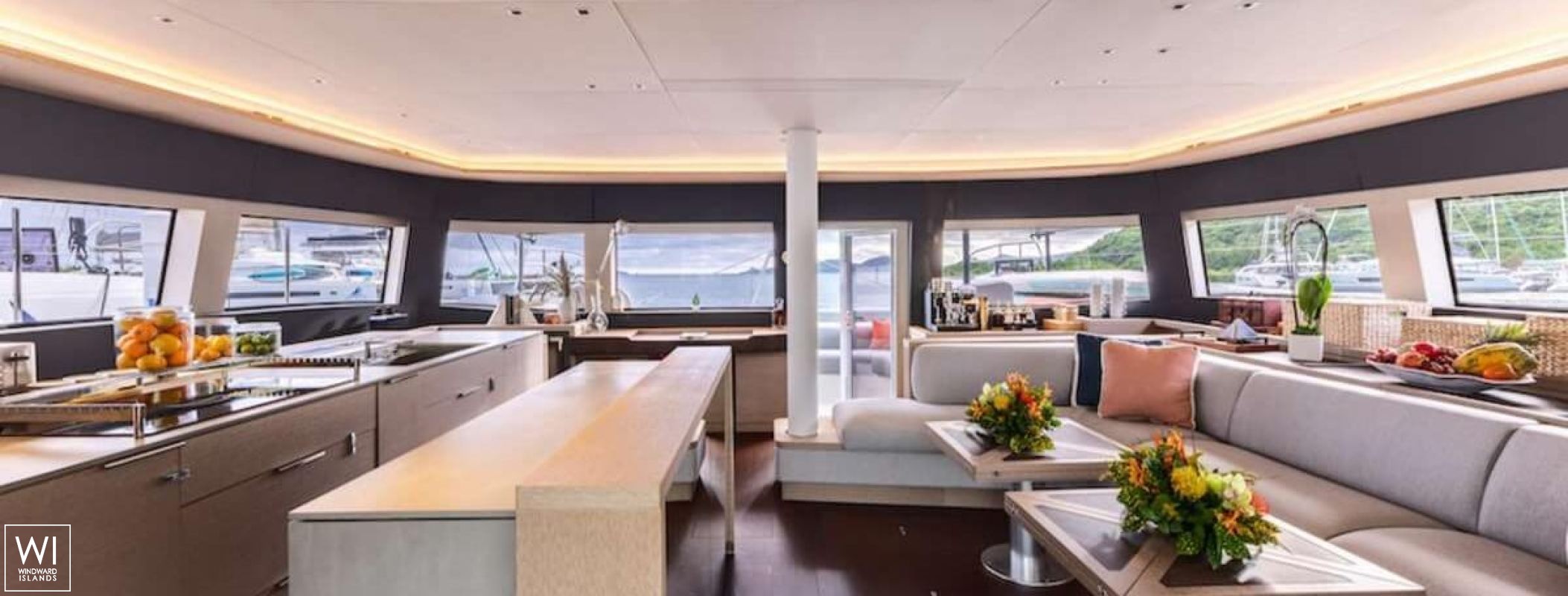 ENDLESS SUMMER III  Lagoon Catamaran Lagoon 65 Interior 1