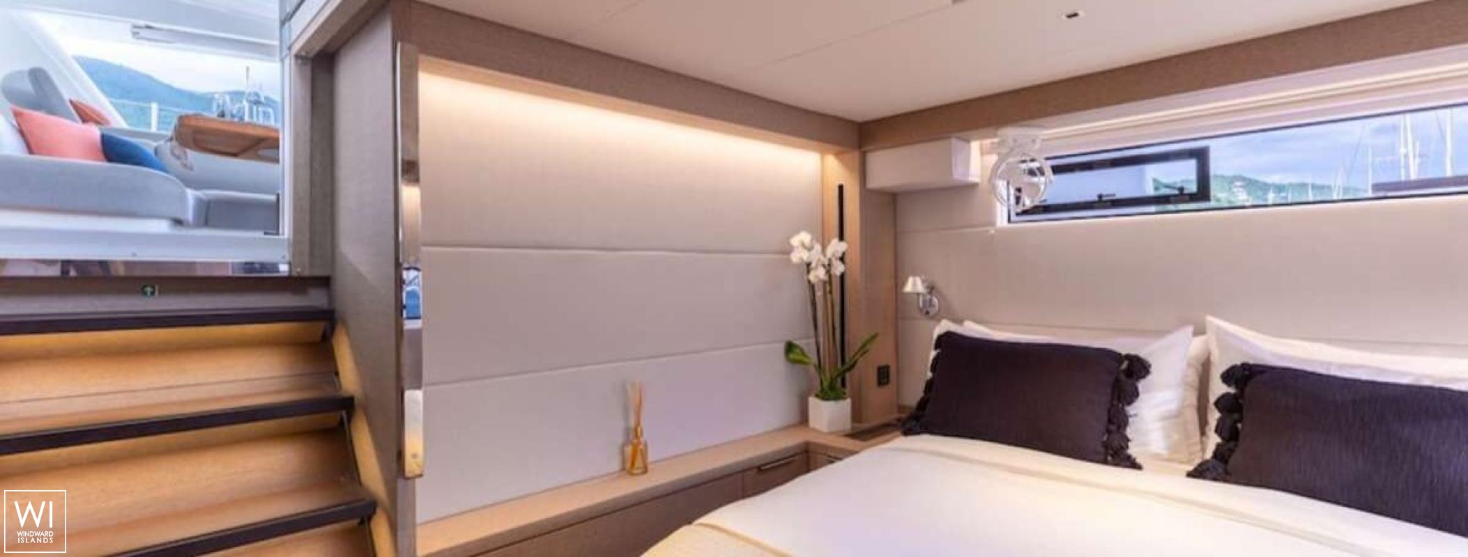 ENDLESS SUMMER III  Lagoon Catamaran Lagoon 65 Interior 1