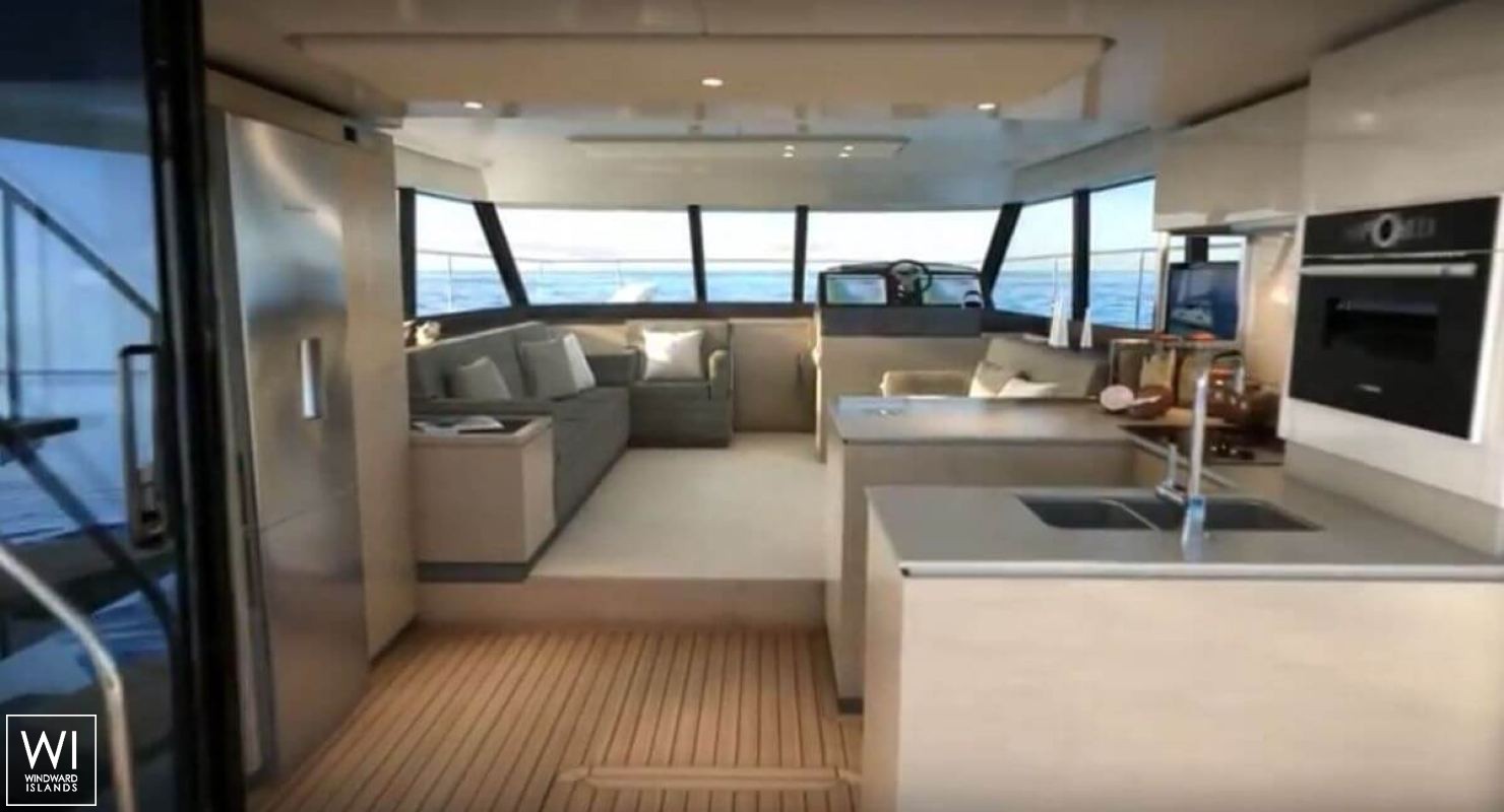 MY 44 Fountaine Pajot Interior 7