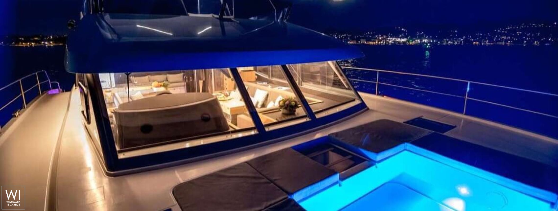 Endless Beauty  Fountaine Pajot MY 44 Exterior 6