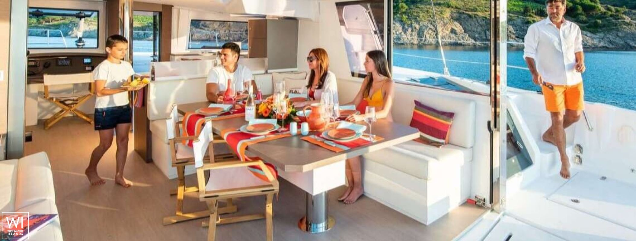 MARTINON  Catana Catamaran Bali 4.8 Exterior 1