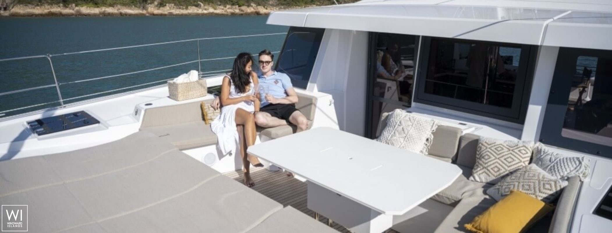 Happy Fifty  Catana Catamaran Bali 4.8 Exterior 5