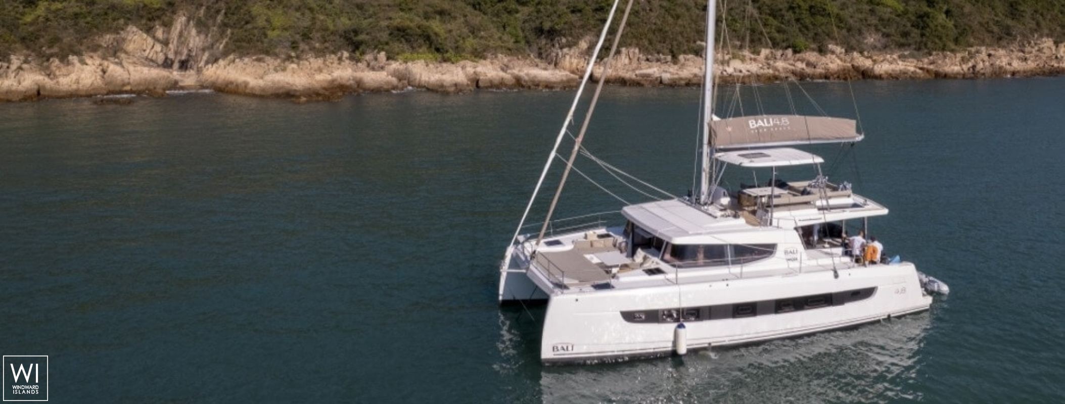 Happy Fifty  Catana Catamaran Bali 4.8 Exterior 3
