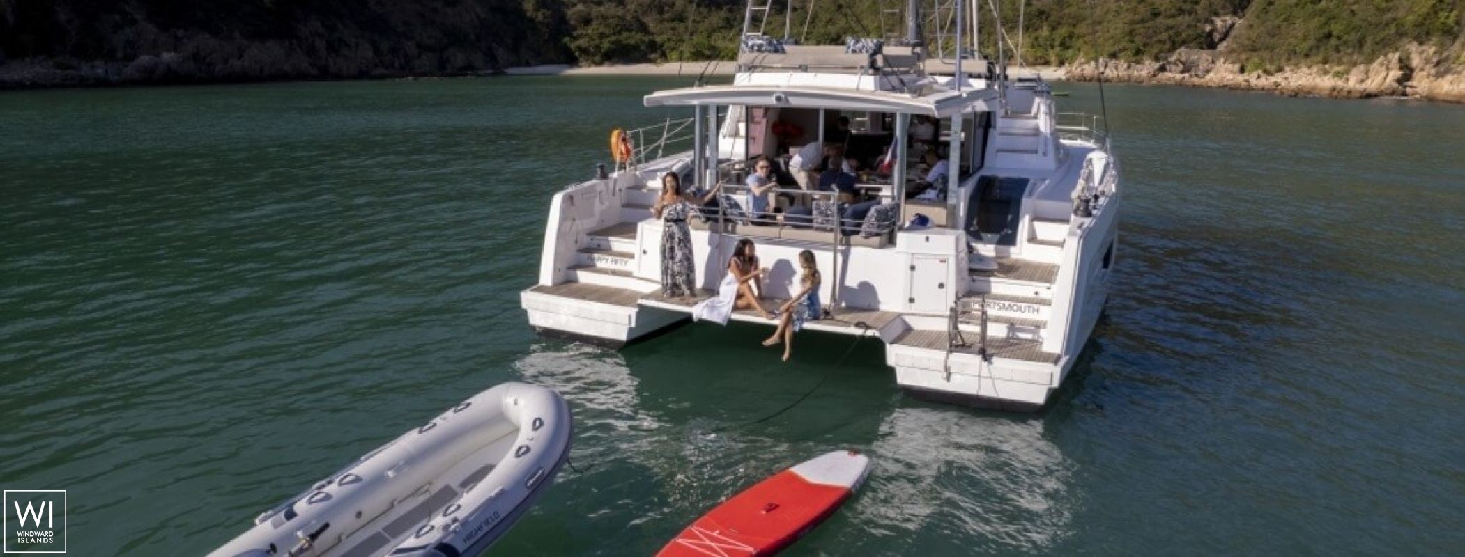 Happy Fifty  Catana Catamaran Bali 4.8 Exterior 6