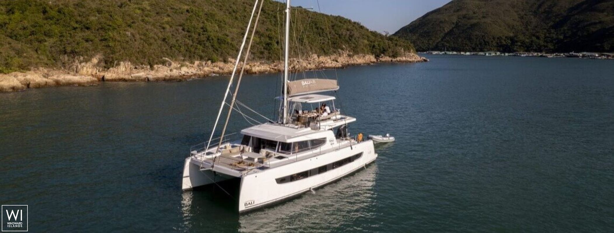 Happy Fifty  Catana Catamaran Bali 4.8 Exterior 8