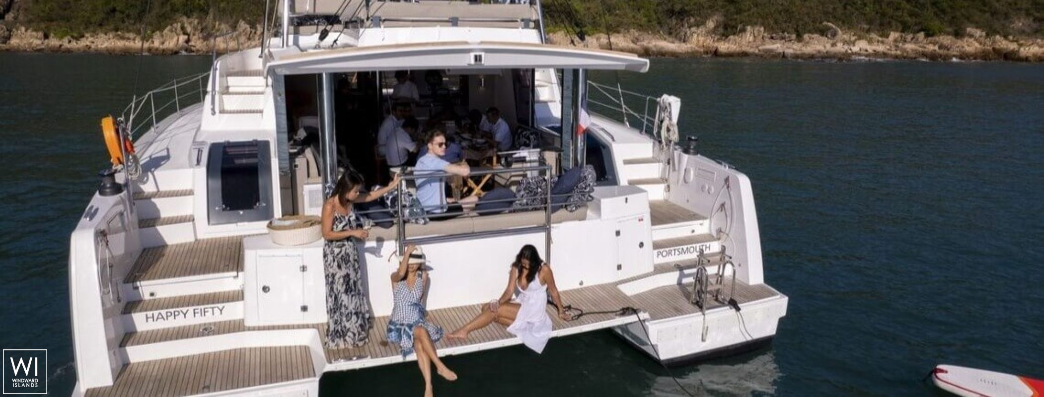 Happy Fifty  Catana Catamaran Bali 4.8 Exterior 11