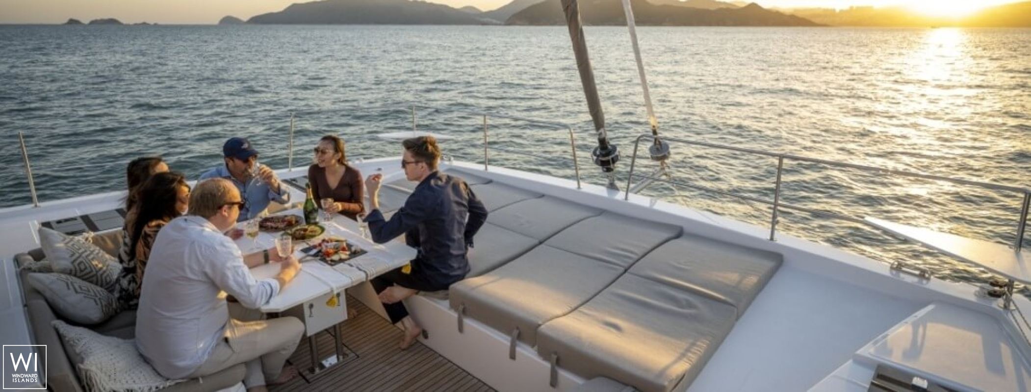 Happy Fifty  Catana Catamaran Bali 4.8 Exterior 12