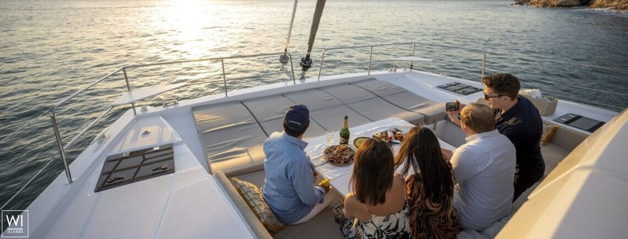 Happy Fifty  Catana Catamaran Bali 4.8 Exterior 13