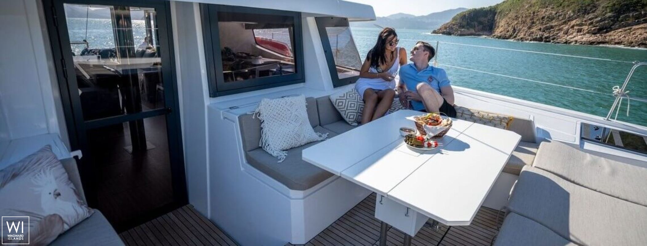 Happy Fifty  Catana Catamaran Bali 4.8 Exterior 14