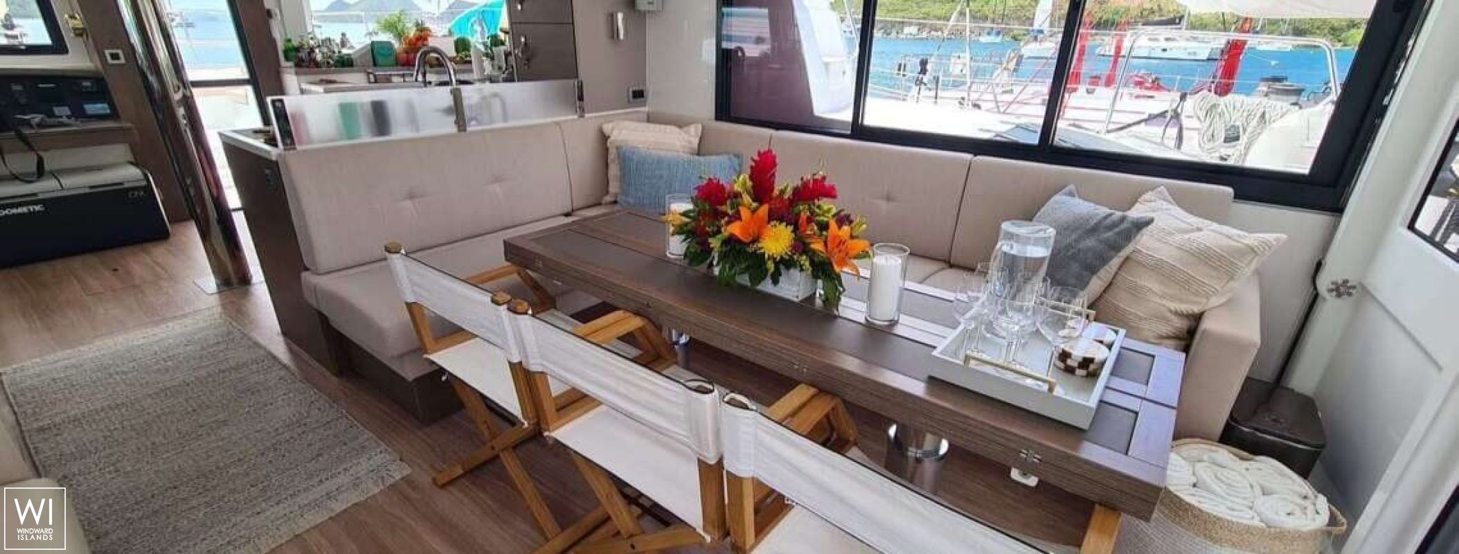 OCEANA   Catana Catamaran Bali 4.8 Interior 1