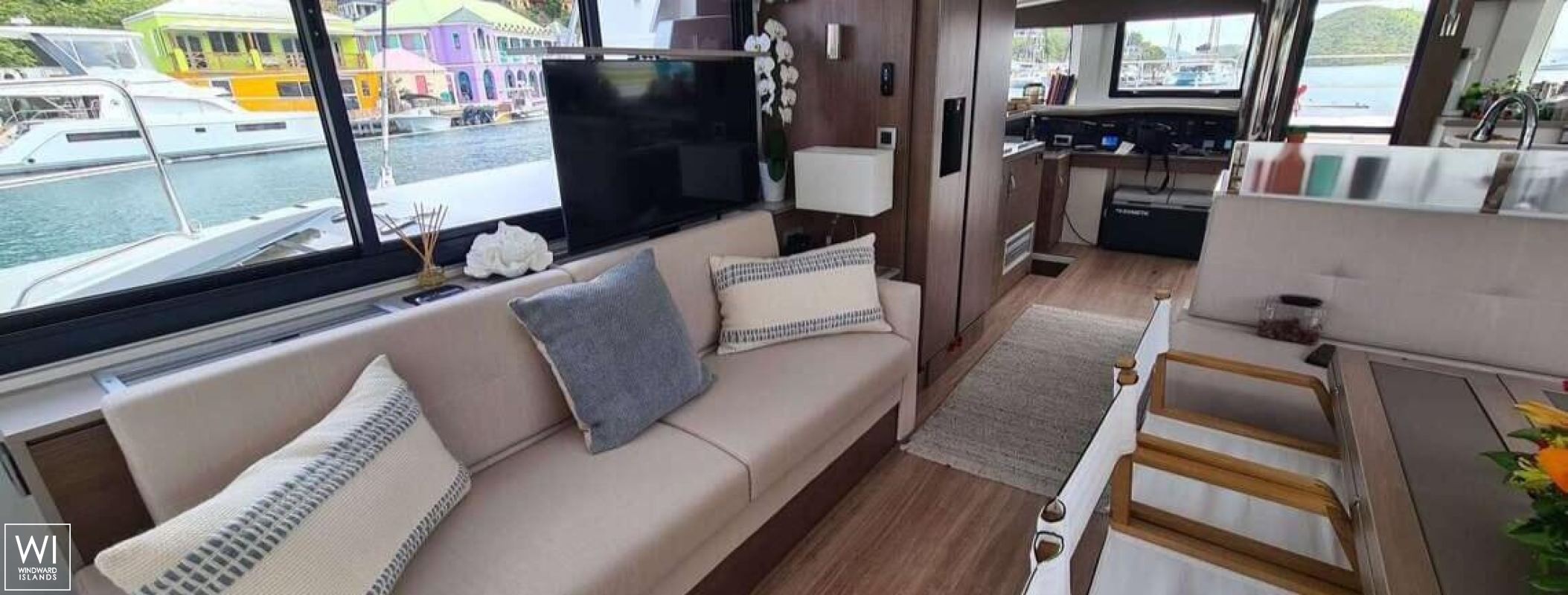 OCEANA   Catana Catamaran Bali 4.8 Interior 1