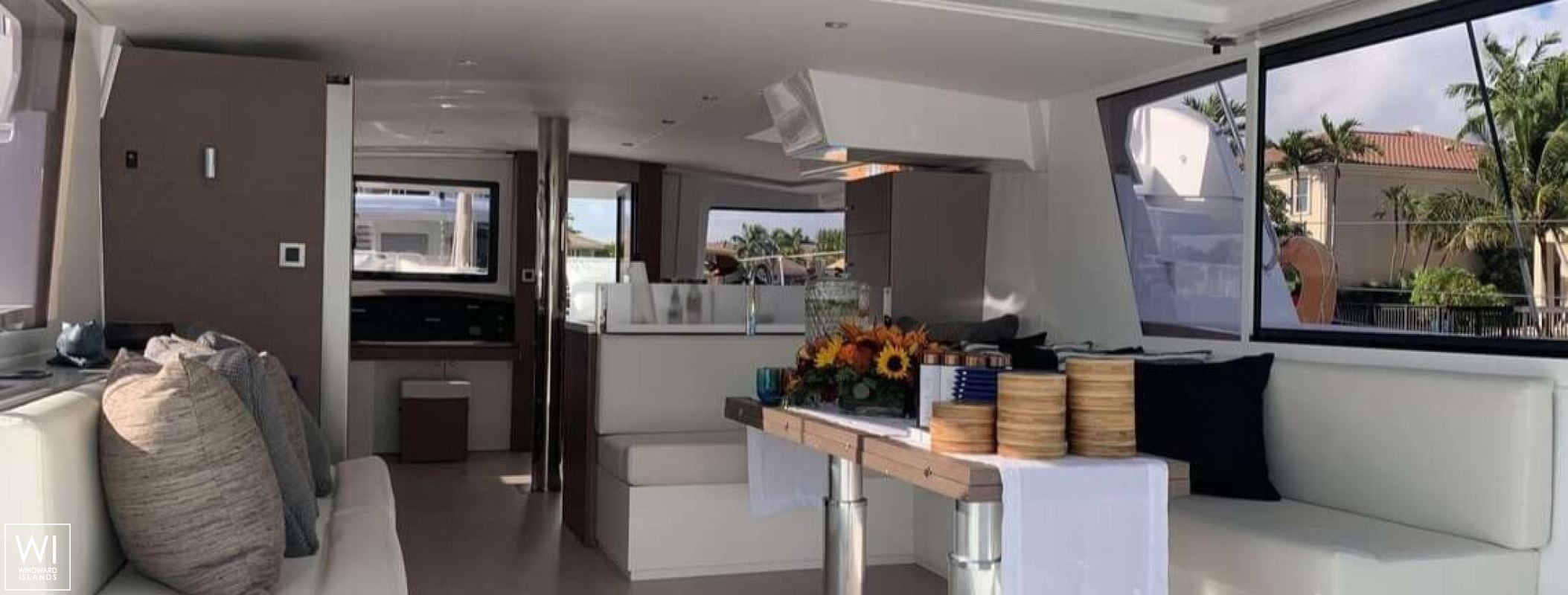 OCEANA   Catana Catamaran Bali 4.8 Interior 1