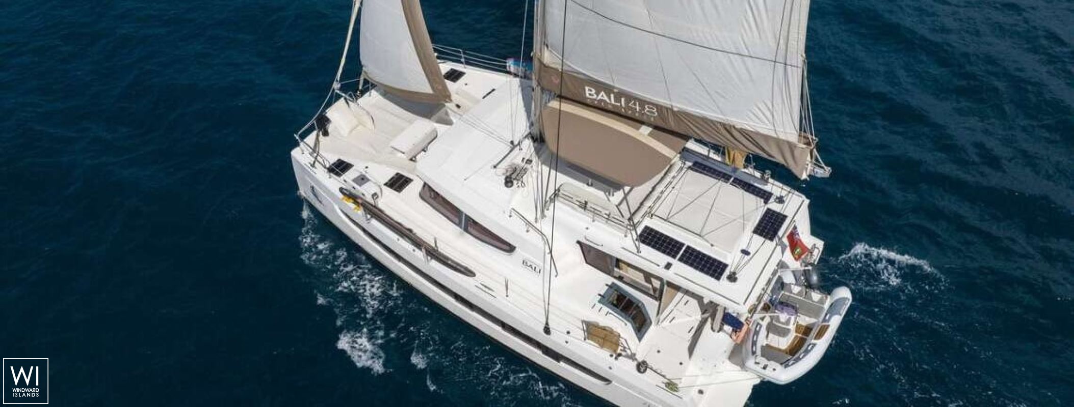 Belle Vie  Catana Catamaran Bali 4.8 Exterior 3