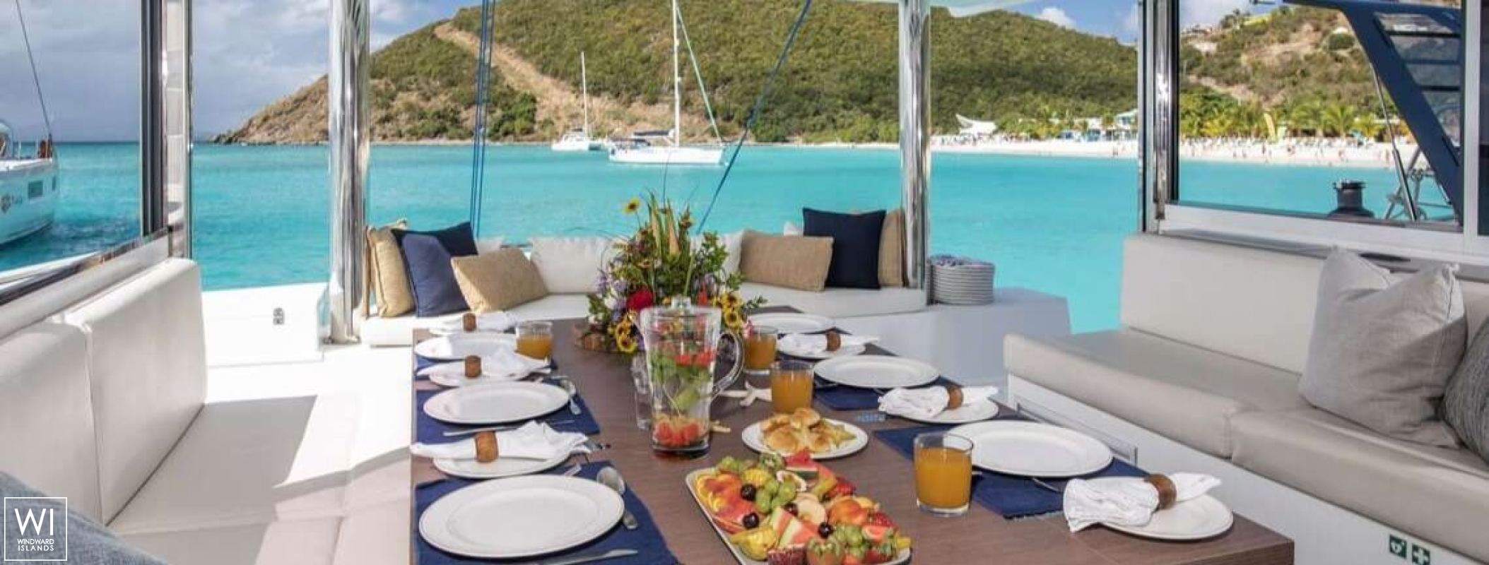 Belle Vie  Catana Catamaran Bali 4.8 Exterior 4