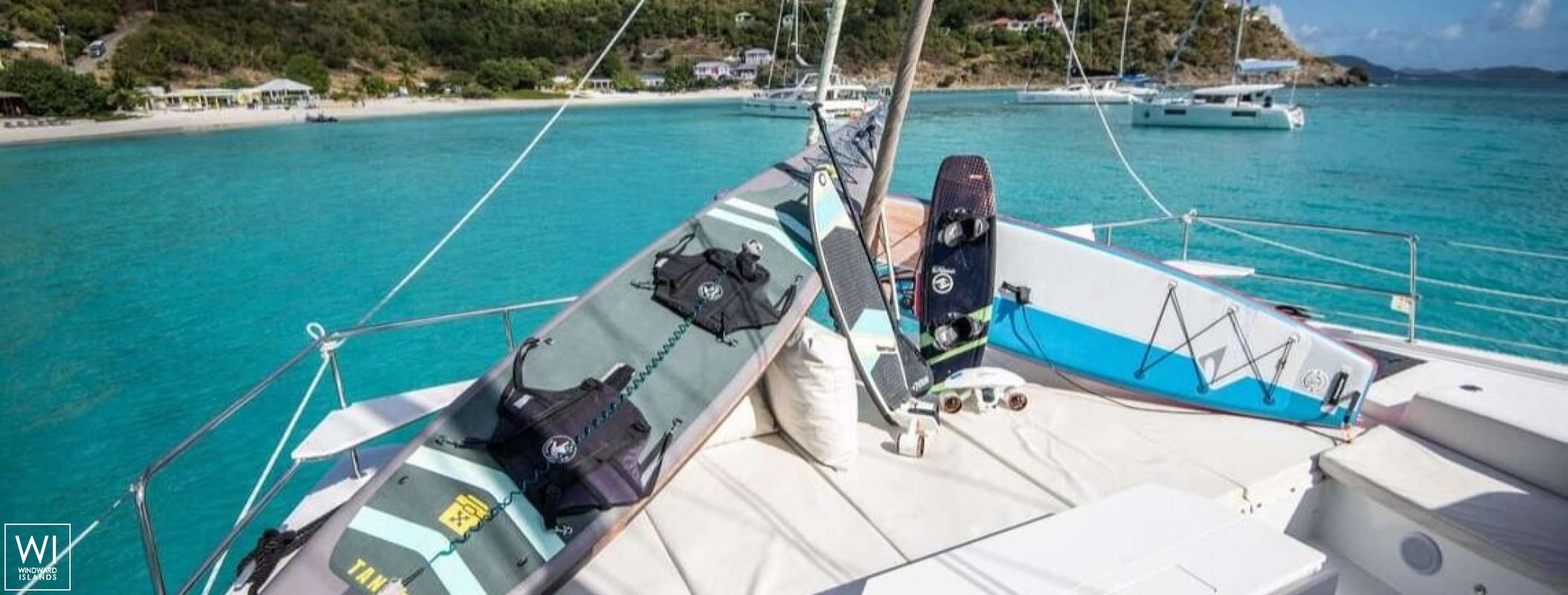 Belle Vie  Catana Catamaran Bali 4.8 Exterior 8