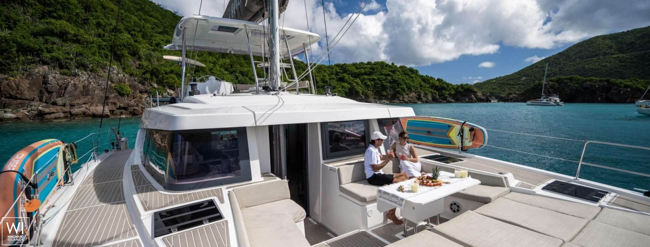 OCEANA   Catana Catamaran Bali 4.8 Exterior 3