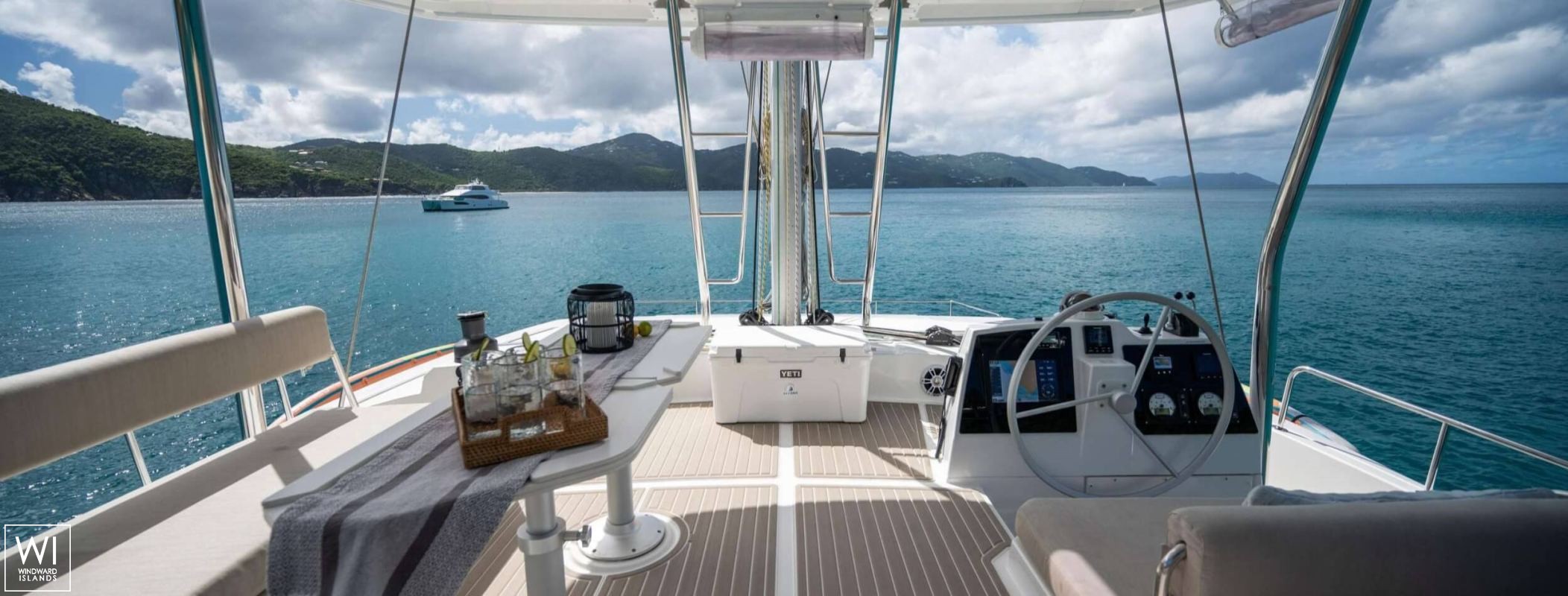 OCEANA   Catana Catamaran Bali 4.8 Exterior 4