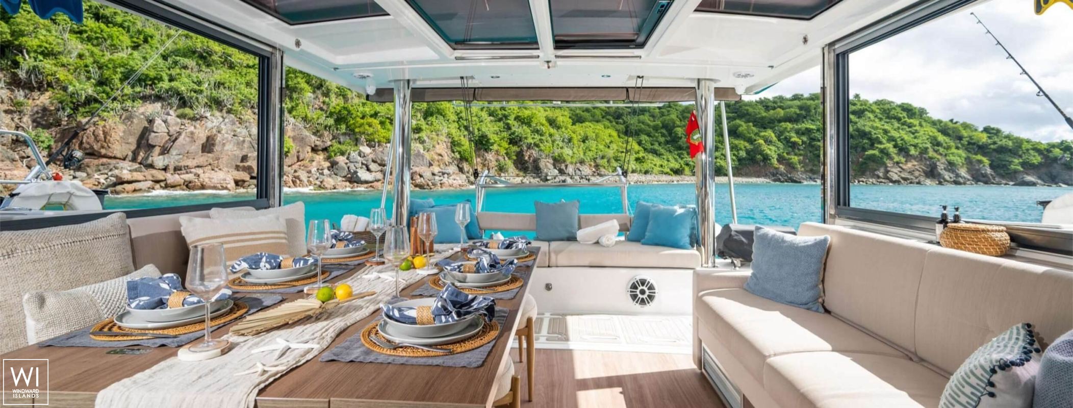 OCEANA   Catana Catamaran Bali 4.8 Exterior 7